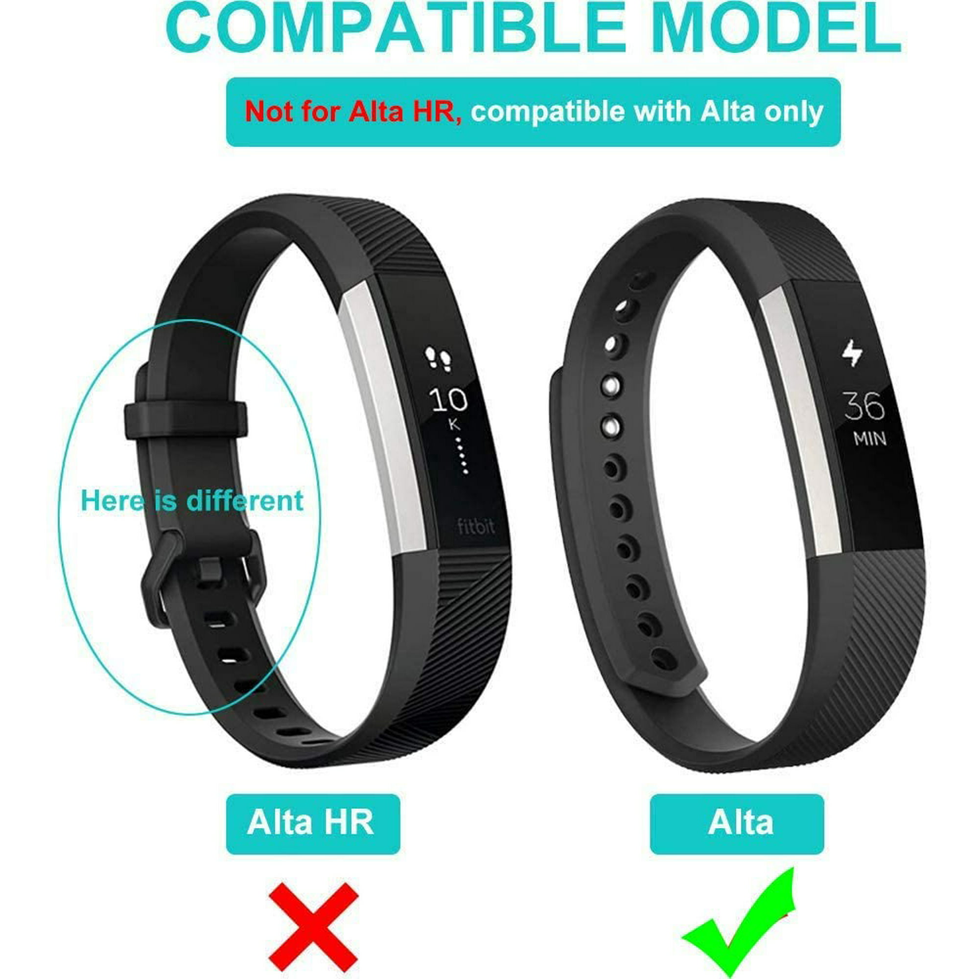 For Fitbit Alta HR Wristband USB Replacement Charging Charger Cable Lead Tracker